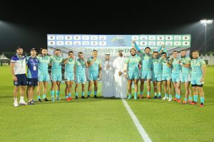 Подробнее о статье Команда Казахстана по регби завоевала “бронзу” на турнире Asia Rugby Seven Trophy
