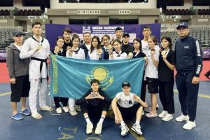 Подробнее о статье Казахстан завоевал шесть золотых медалей на турнире по таеквондо в Катаре