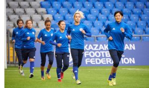 Подробнее о статье Прямая трансляция второго матча Израиль (Ж) – Казахстан (Ж) в Лиге Наций УЕФА