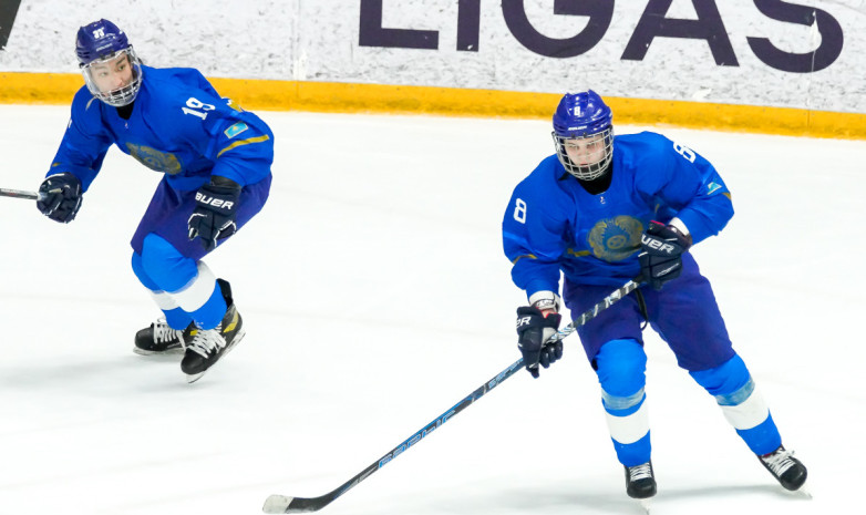 Вы сейчас просматриваете Юношеская сборная Казахстана по хоккею беспощадно разгромила женскую России на международном турнире
