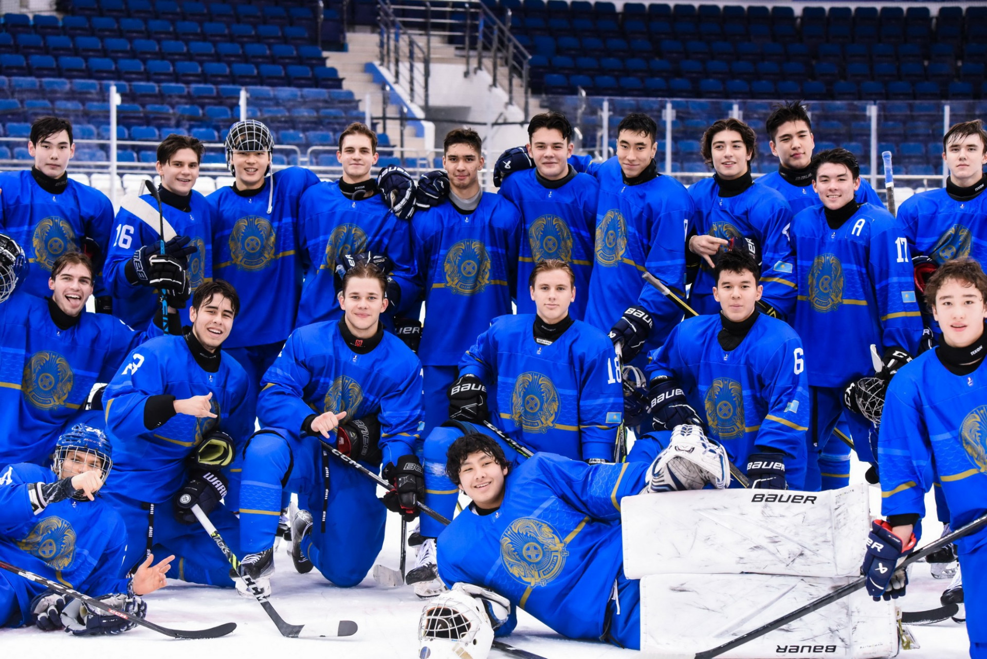 Вы сейчас просматриваете Юношеская команда Казахстана по хоккею стала второй на турнире в Беларуси