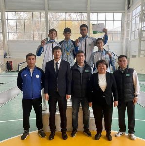 Подробнее о статье В Шымкенте стартовал чемпионат Казахстана по фехтованию среди кадетов и юниоров: Промежуточные результаты