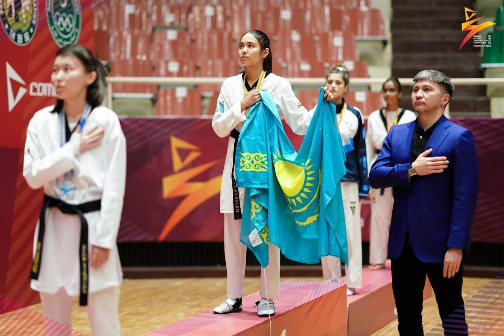 Вы сейчас просматриваете Казахстанские таеквондисты завоевали 13 медалей на турнире Asian Open Championship G2