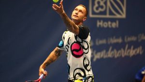 Подробнее о статье Теннисист Денис Евсеев вышел в полуфинал турнира в Испании