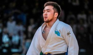 Подробнее о статье Казахстанские дзюдоисты не смогли завоевать медали на Grand Slam в Токио