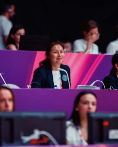 Подробнее о статье Судья из Казахстана получила приглашение на летние Олимпийские игры-2024 в Париже