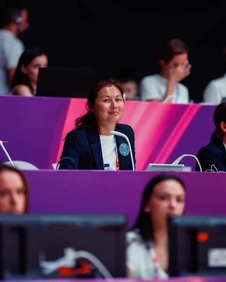 Вы сейчас просматриваете Судья из Казахстана получила приглашение на летние Олимпийские игры-2024 в Париже