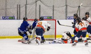 Подробнее о статье Женская хоккейная команда «Айсулу» одержала победу в Европейской хоккейной лиге