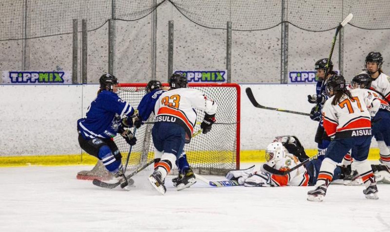 Вы сейчас просматриваете Женская хоккейная команда «Айсулу» одержала победу в Европейской хоккейной лиге