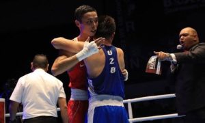 Подробнее о статье Именитых казахстанских боксеров заметили на свадьбе олимпийского чемпиона из Узбекистана