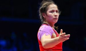 Подробнее о статье Казахстанка стала первой в мировом рейтинге по борьбе