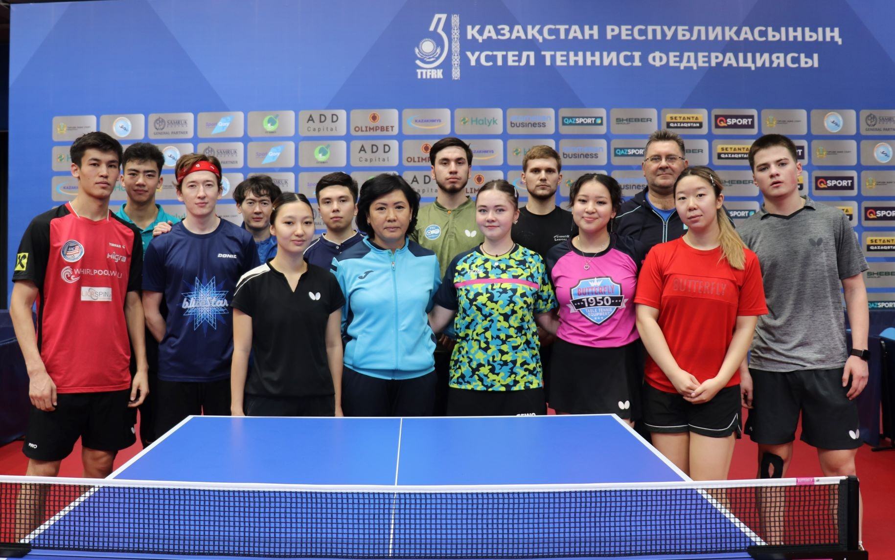 Вы сейчас просматриваете Подготовка к олимпийскому сезону: Команда Казахстана по настольному теннису проводит УТС в Алматы