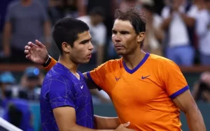 Подробнее о статье Карлос Алькараз – о Надале: Теннисисты, которые тренировались с Рафой в последние недели, говорят, что он вернётся на оптимальный уровень