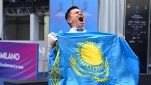 Подробнее о статье Казахстан вошел в десятку сильнейших на этапе Кубка мира по фехтованию