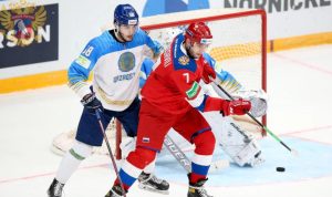 Подробнее о статье Сборная Казахстана потерпела крупное поражение от России на Кубке Первого канала