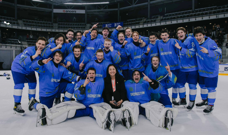 Вы сейчас просматриваете Казахстанские хоккеисты стартовали с победы на Олимпийских играх