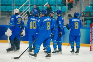 Подробнее о статье Команда Казахстана по хоккею уступила Дании на Олимпиаде-2024