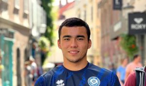 Подробнее о статье Казахстанский футболист приглашен на просмотр в европейский клуб