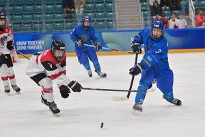 Подробнее о статье Команда Казахстана по хоккею сыграла второй матч на юношеской Олимпиаде