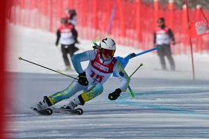 Подробнее о статье Александра Скороходова заняла пятое место на юношеской Олимпиаде
