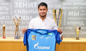 Подробнее о статье Полузащитник «Зенита» рассказал о взаимоотношениях с игроками сборной Казахстана