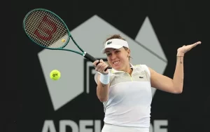 Подробнее о статье Анастасия Павлюченкова вошла в восьмёрку сильнейших на турнире WTA 500 в Аделаиде