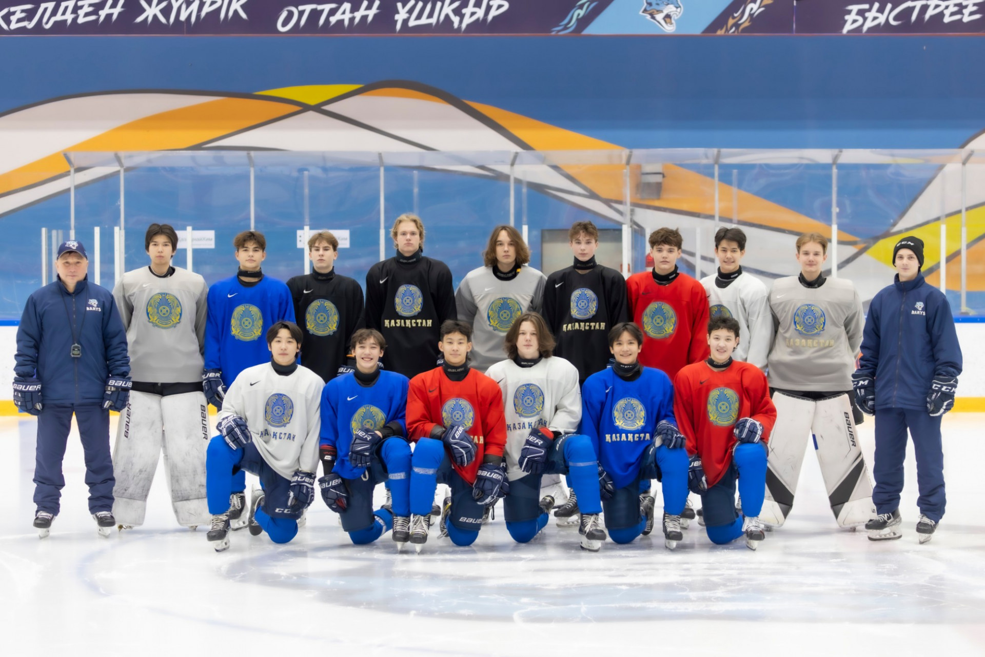 Вы сейчас просматриваете Юношеские Олимпийские игры: Объявлен состав команды Казахстана по хоккею