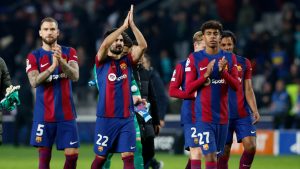 Подробнее о статье Барселона — Осасуна: прогноз на матч 12 января 2024 года с коэффициентом 1,80
