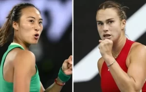 Подробнее о статье Australian Open. Чжэн Циньвэнь хочет войти в историю, но Арина Соболенко никому не отдаст титул. Превью финала