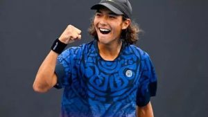 Подробнее о статье Казахстанец впервые в истории вышел в 1/4 финала юниорского Australian Open
