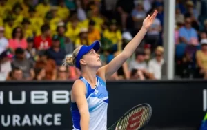 Подробнее о статье Открытый чемпионат Австралии. Полина Кудерметова переиграла Эрику Андрееву в 1/2 финала квалификации