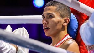 Подробнее о статье Чемпион мира по боксу из Казахстана выступит на турнире в Болгарии