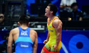 Подробнее о статье Казахстан завоевал 3 медали по вольной борьбе на Гран-при Франции