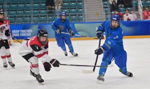 Подробнее о статье Сборная Казахстана по хоккею уступила в сложном матче на Олимпийских играх