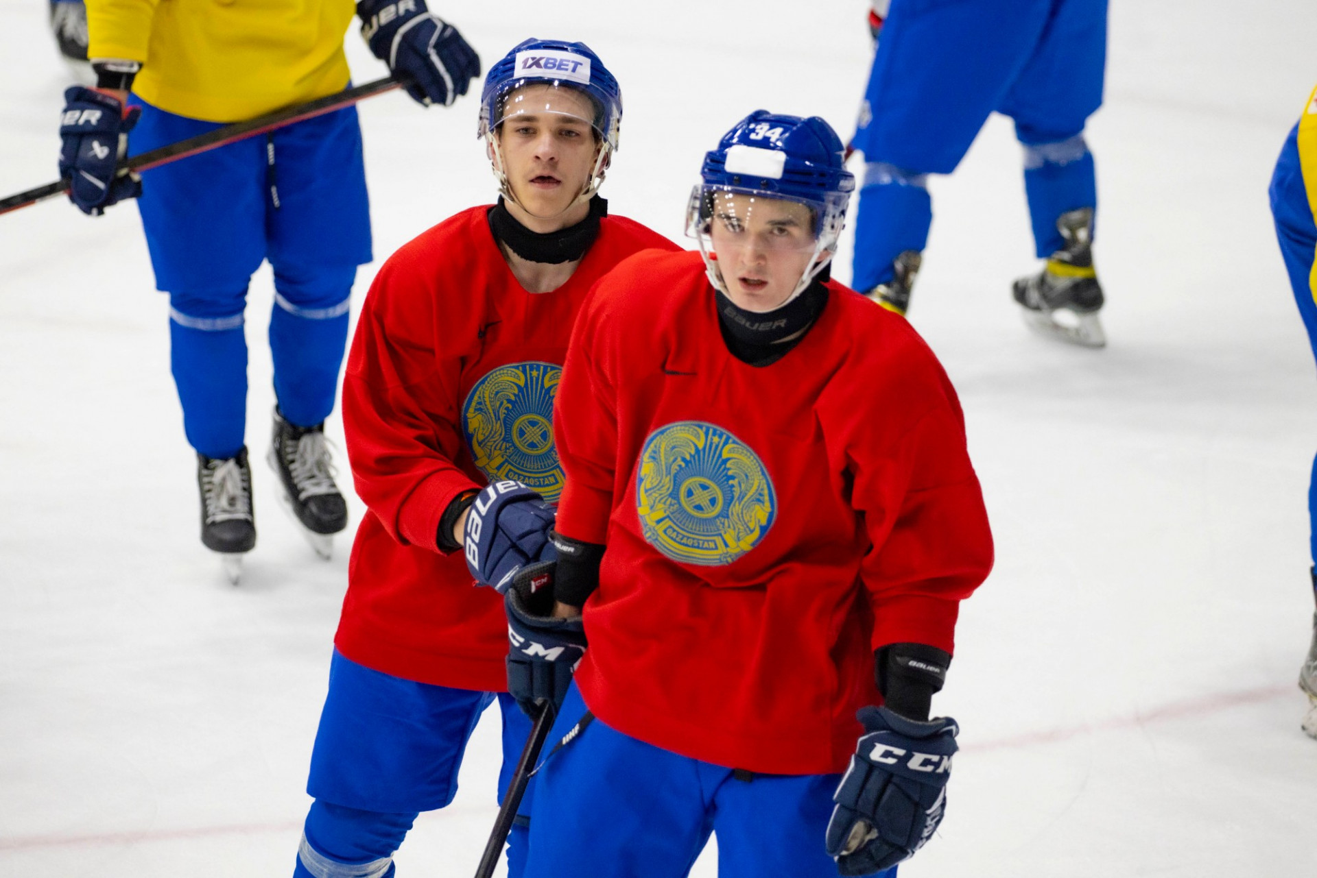 Подробнее о статье Казахстан уступил в первом матче на Кубке Будущего по хоккею