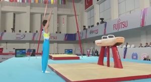 Подробнее о статье Казахстанский гимнаст стал бронзовым призером этапа Кубка мира в Каире