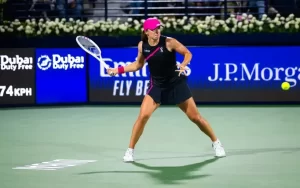 Подробнее о статье Dubai Duty Free Tennis Championships. Ига Свёнтек сломила сопротивление Элины Свитолиной