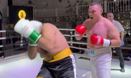Вы сейчас просматриваете Нокаутом за 12 секунд закончился бой казахстанского боксера