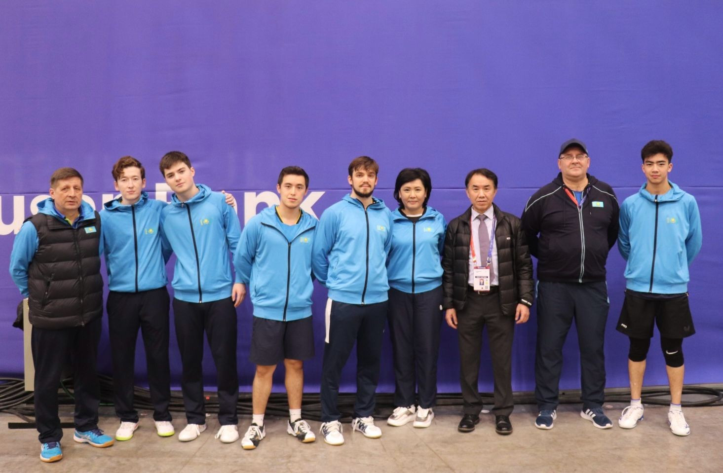 Вы сейчас просматриваете Мужская команда Казахстана по настольному теннису со второго места вышла в плей-офф чемпионата мира