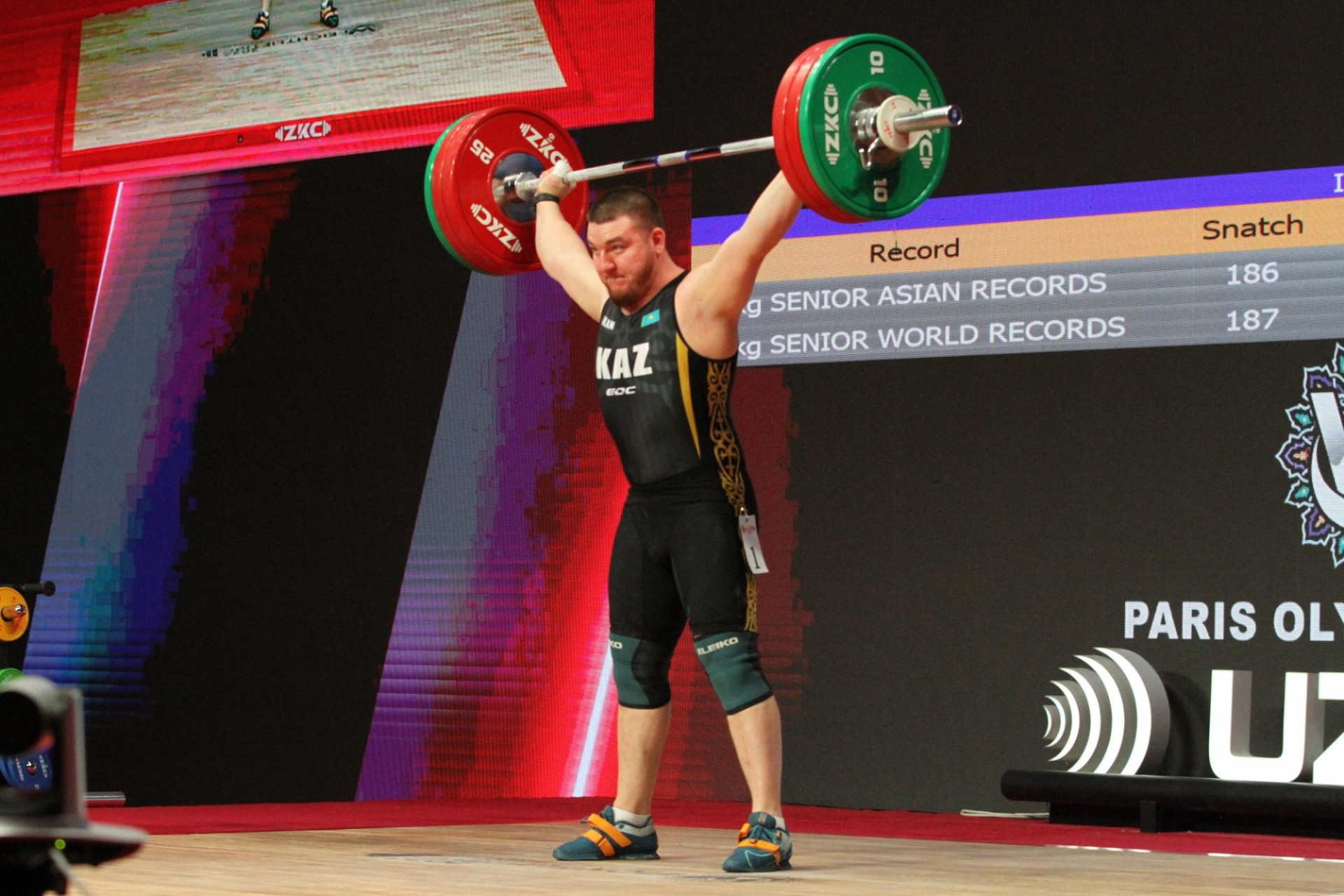 Подробнее о статье Кирилл Староверкин стал четвертым на чемпионате Азии по тяжелой атлетике в Ташкенте