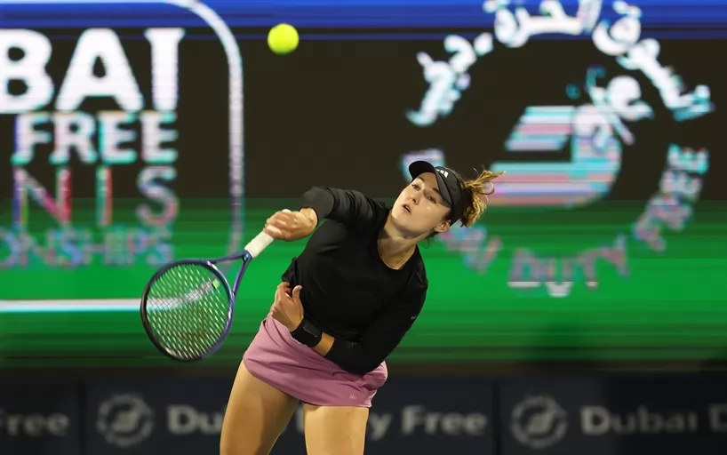 Вы сейчас просматриваете Анна Калинская обыграла Игу Свёнтек и вышла в финал турнира в Дубае