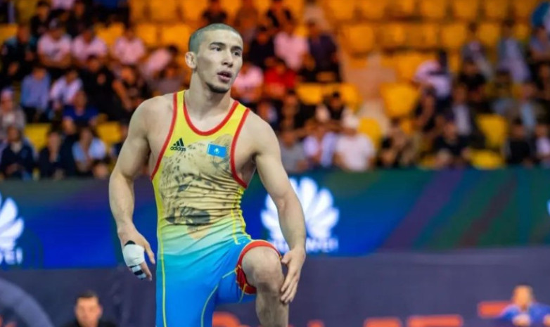 Подробнее о статье Сенсация произошла на чемпионате Казахстана по борьбе
