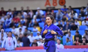 Подробнее о статье Казахстан завоевал первую медаль на Grand Slam в Баку по дзюдо