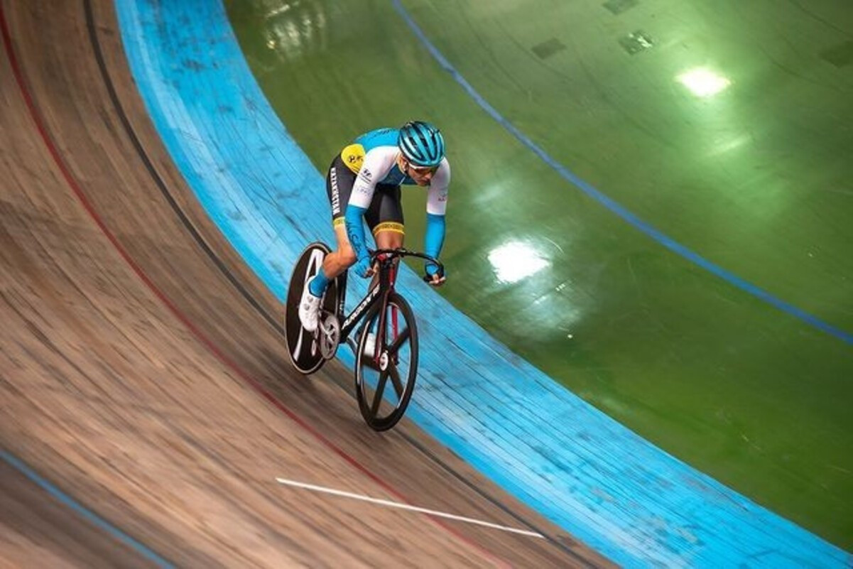 Подробнее о статье Казахстан завоевал две медали на чемпионате Азии по велоспорту на треке