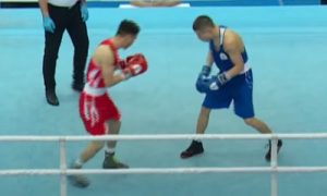Подробнее о статье Уникальный казахстанский боксер зарубился с «мастером защиты»