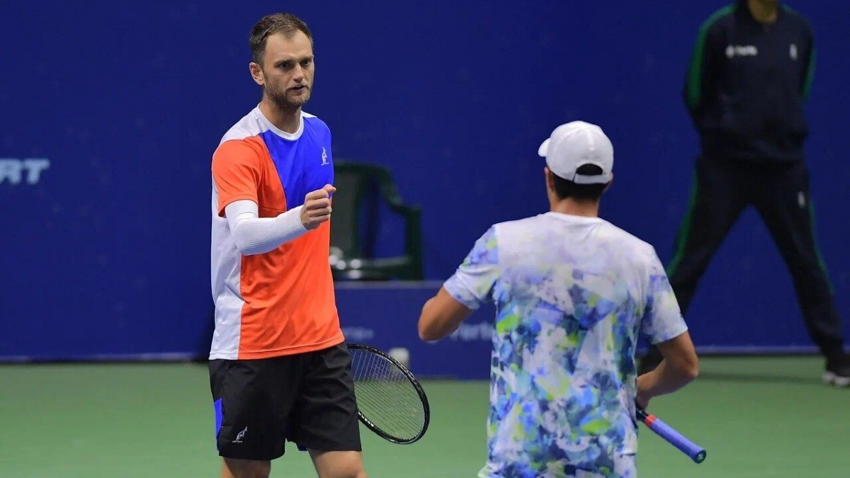 Подробнее о статье Теннисист Александр Недовесов сенсационно прбился в полуфинал турнира в Мексике