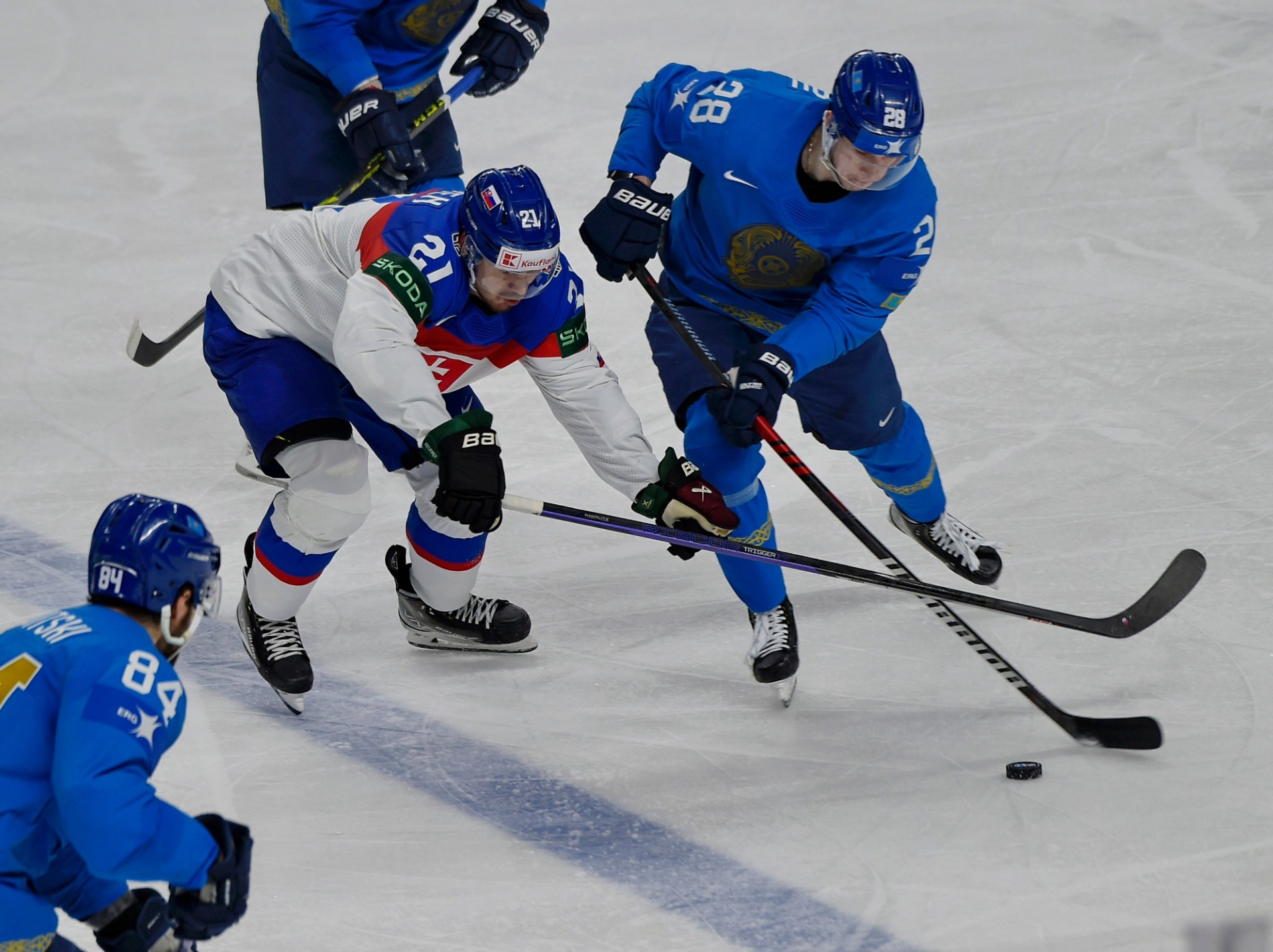 Вы сейчас просматриваете Определились соперники казахстанских хоккеистов в борьбе за олимпийскую лицезию