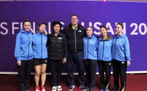 Подробнее о статье Казахстан с двух побед стартовал на чемпионате мира по настольному теннису