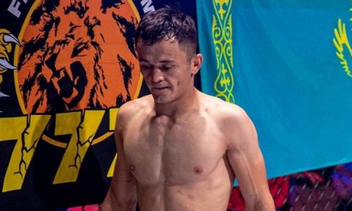 Вы сейчас просматриваете Казахстанскому бойцу сообщили хорошие новости после боя с братом Хабиба в UFC