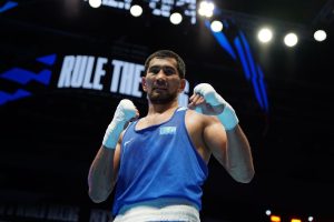 Подробнее о статье Определились первые соперники казахстанских боксеров на лицензионном турнире в Италии